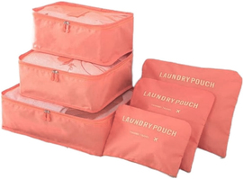 10% OFF - ORGANIZADORES DE VALIJA X 3 PACKS - SURTIDOS